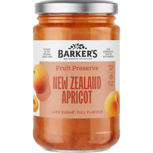 Barkers Apricot Jam Nz Fruit