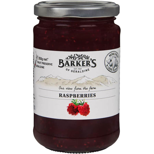 Barkers Raspberry Jam