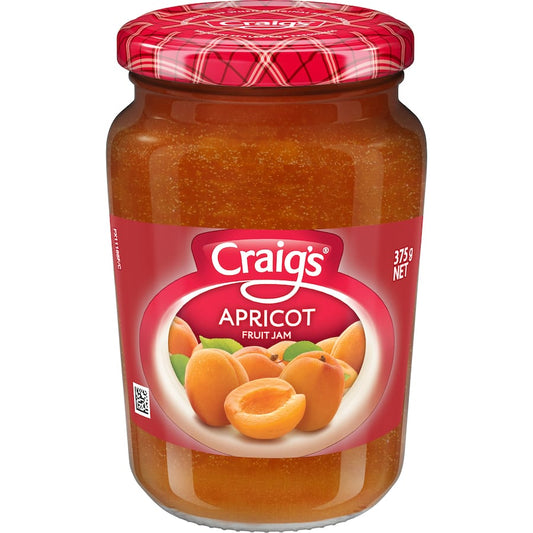 Craigs Fruit Jam Apricot