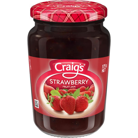 Craigs Fruit Jam Strawberry