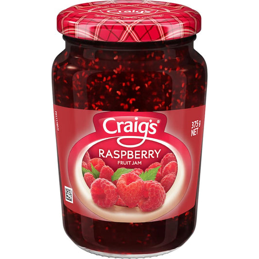 Craigs Fruit Jam Raspberry