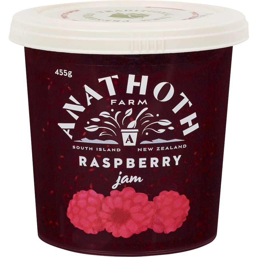 Anathoth Farm Raspberry Jam