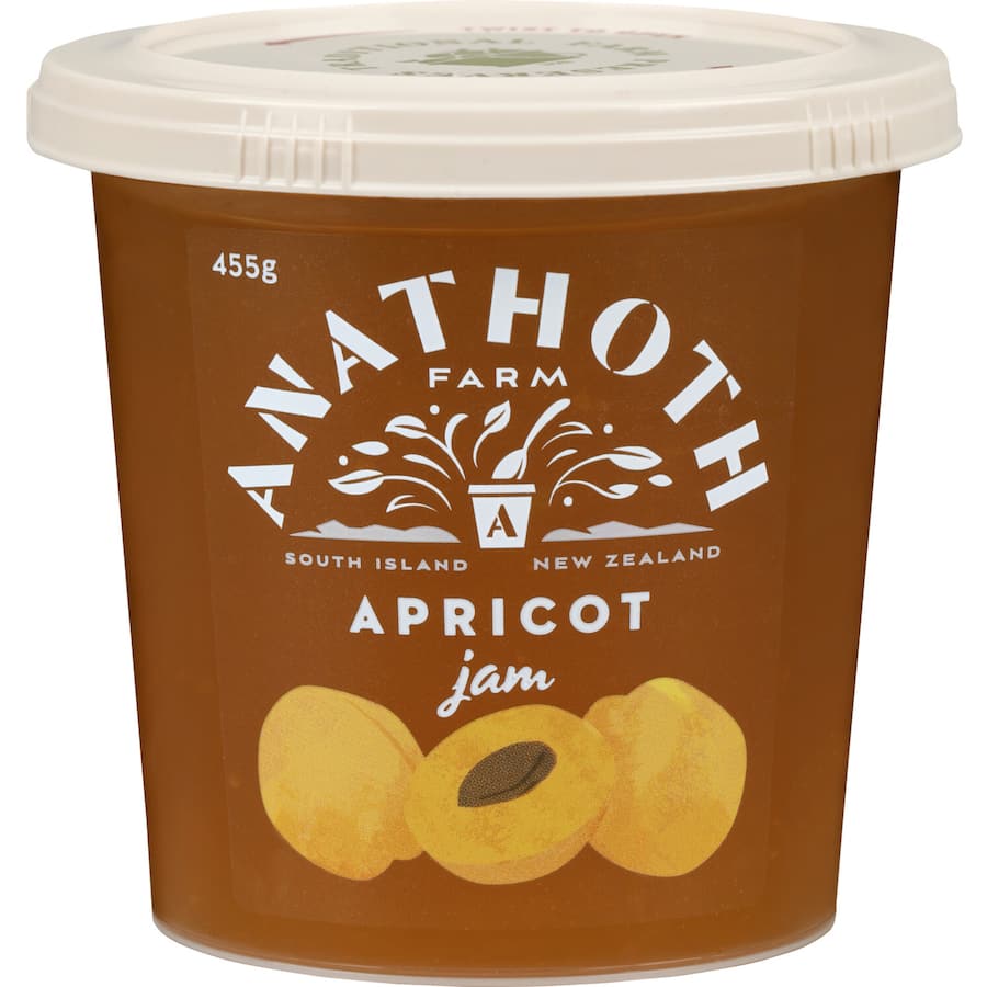 Anathoth Farm Apricot Jam