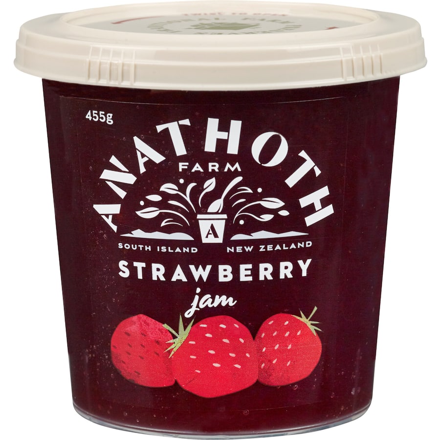 Anathoth Farm Strawberry Jam