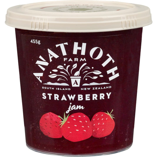 Anathoth Farm Strawberry Jam