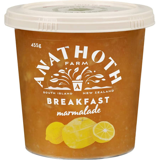 Anathoth Farm Marmalade Breakfast