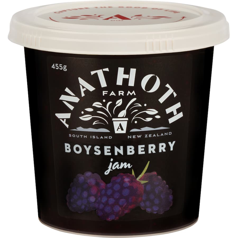 Anathoth Farm Boysenberry Jam