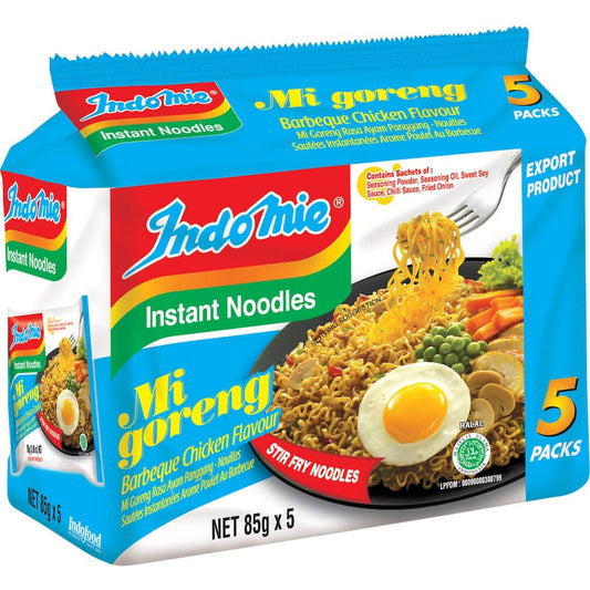 Instant Noodles Bbq Chicken 5 Pack