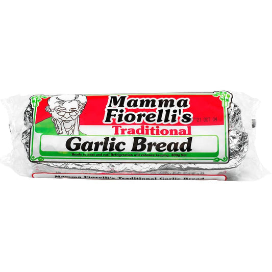Mamma Forellis Garlic Bread 400g