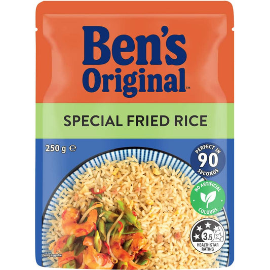 Microwave Rice Special Fried Rice