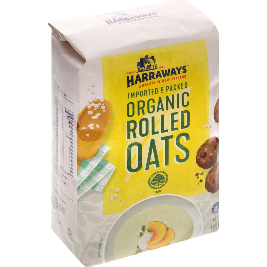 Organic Rolled Oats Porridge