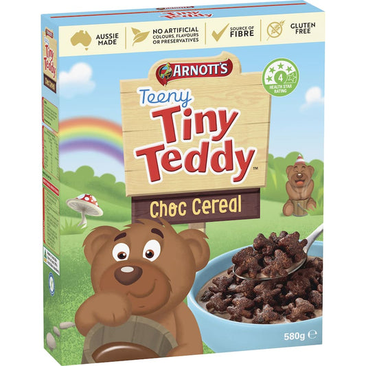 Arnott's Tiny Teddy Choc 580gm
