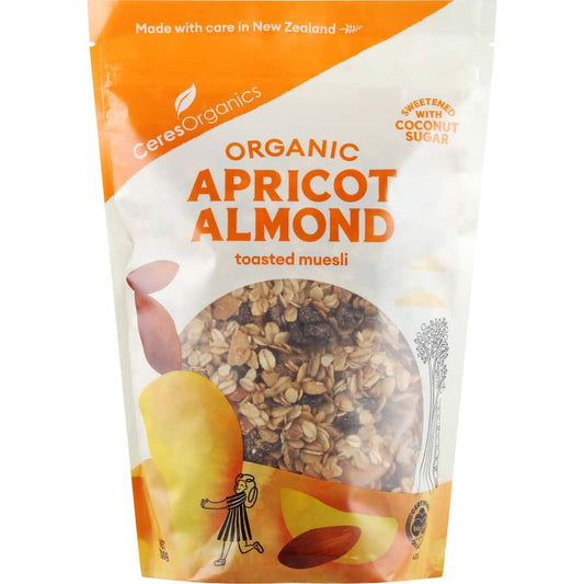 Organic Muesli Apricot & Almond