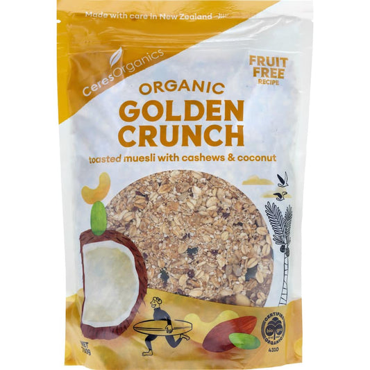 Organic Muesli Golden Crunch