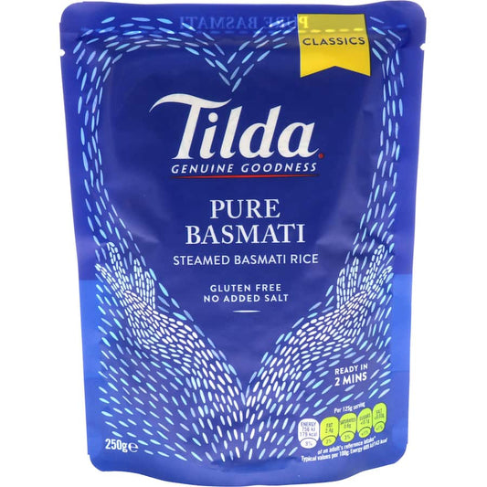 Steamed Rice Pure Basmati