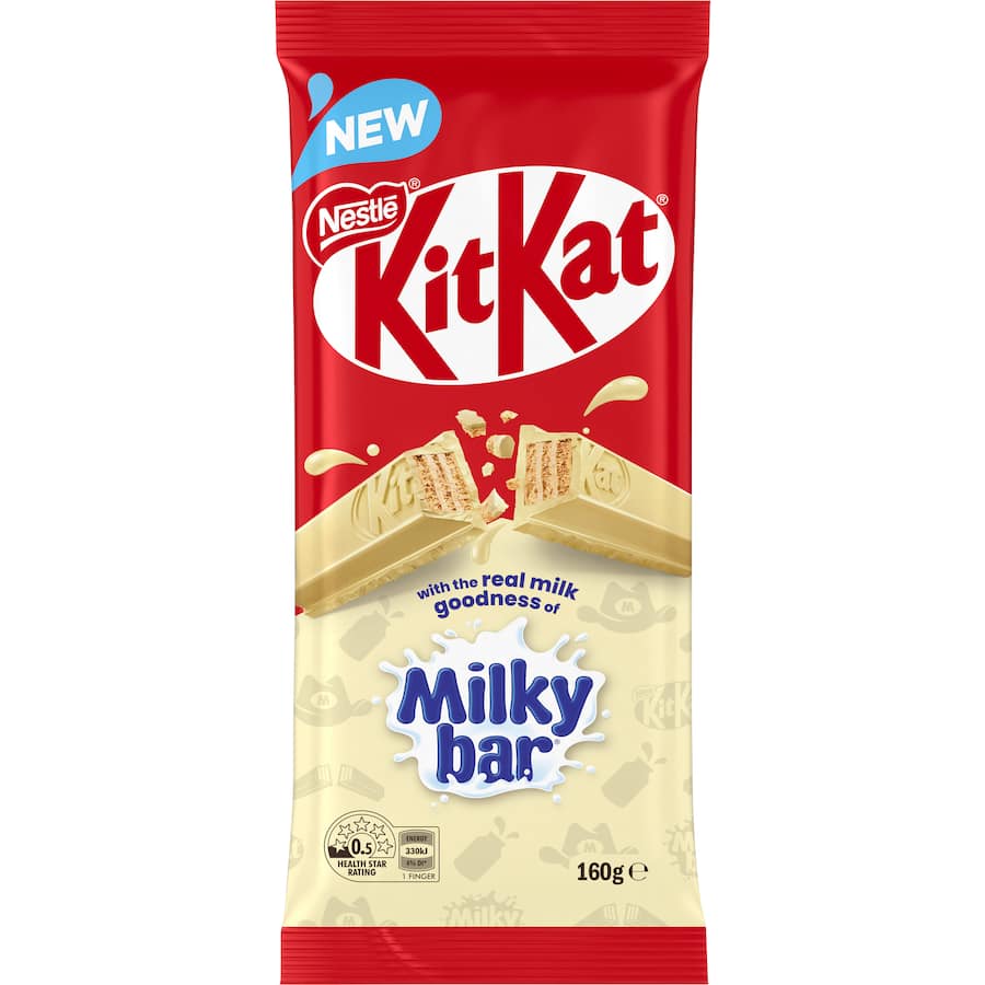 Kit Kat Milky Bar Chocolate