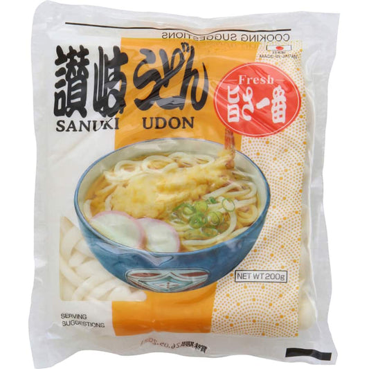 Asian Sanuki Udon Noodles