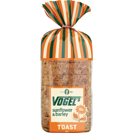 Vogels Toast Bread Sunflower & Barley