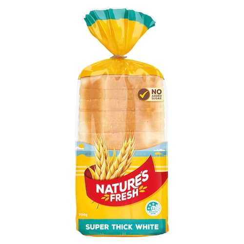 Natures Fresh Toast Bread Super Thick