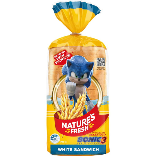 Natures Fresh Sandwich Bread White