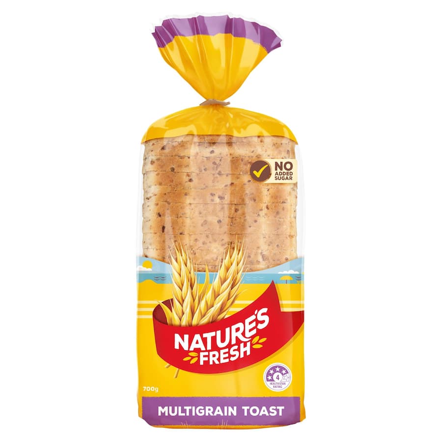 Natures Fresh Toast Bread Multigrain