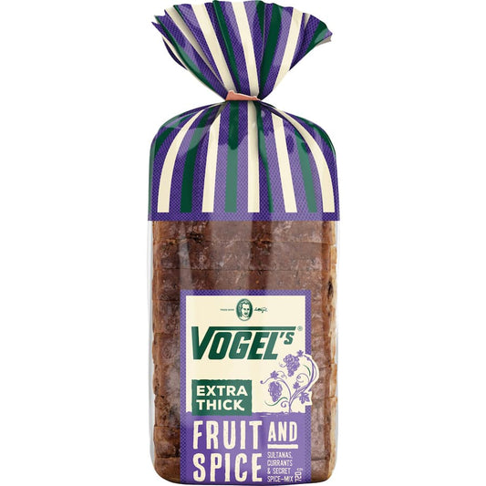Vogels Fruit Bread Fruit & Spice Extra Thick