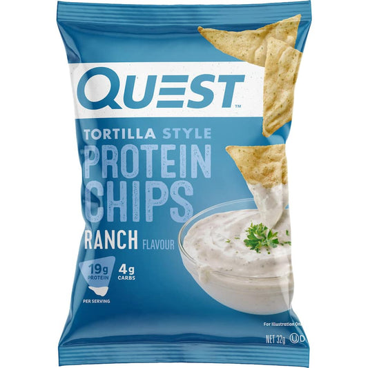 Protein Tortilla Chips Ranch 32gm