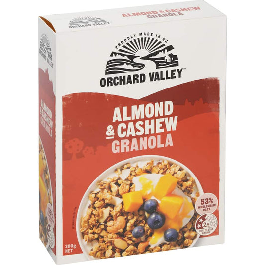 Granola Almond Cashew