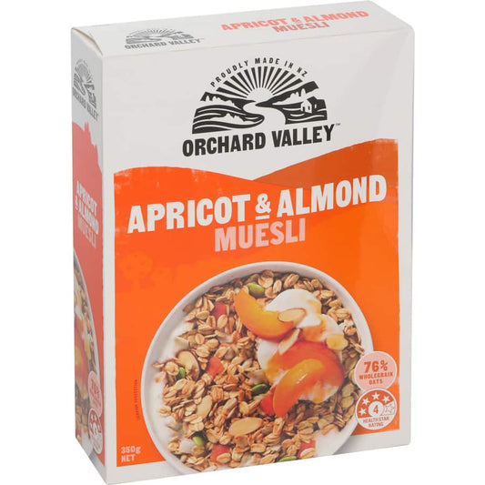 Muesli Apricot & Almond