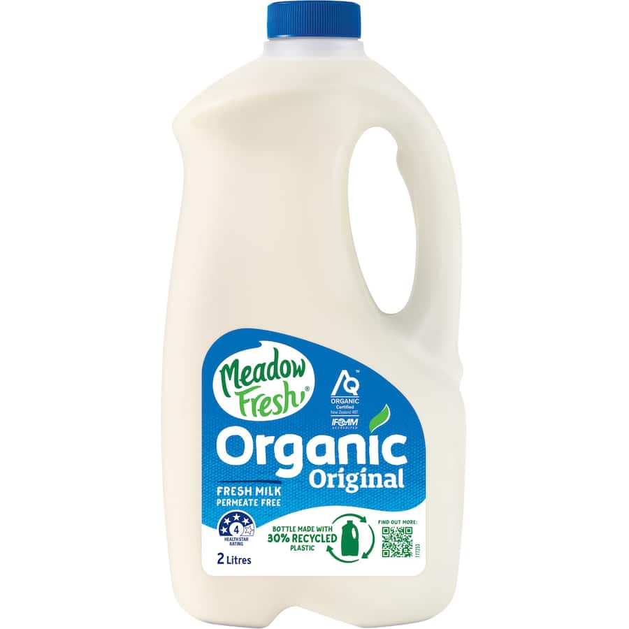 Milk Organic Standard 2L