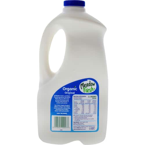 Milk Organic Standard 2L