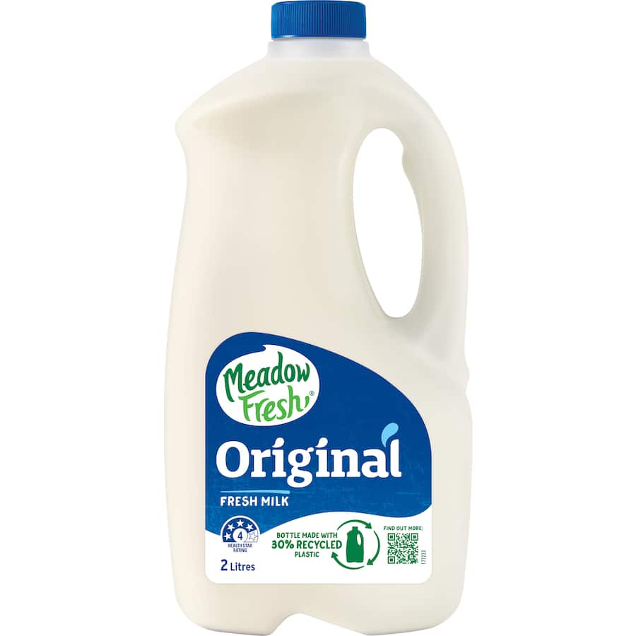 Meadow Fresh Milk Standard Original 2 L
