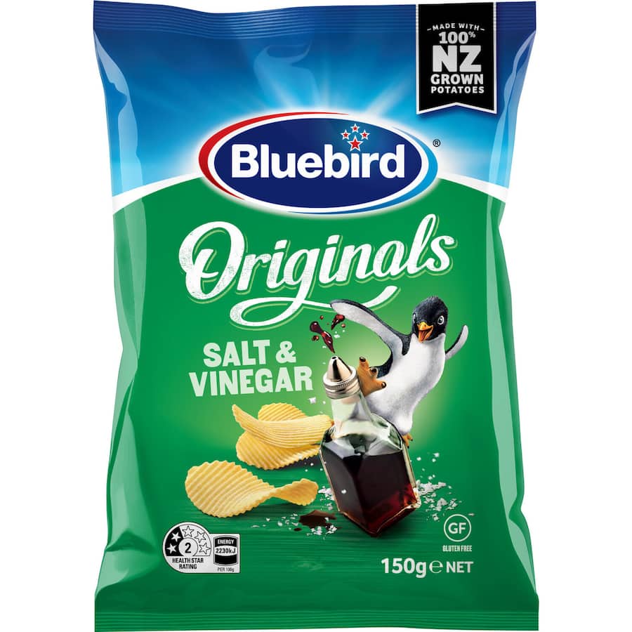 Blue Bird Chips Salt & Vinegar