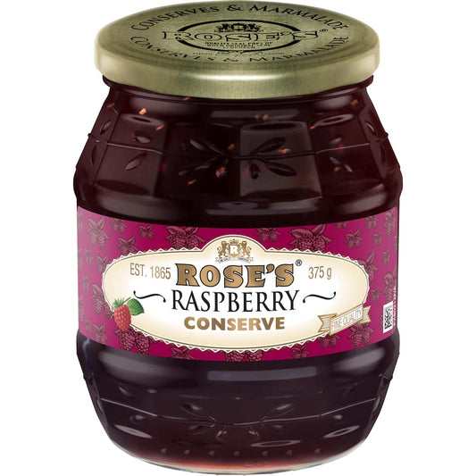 Rose's Jam Conserve Raspberry