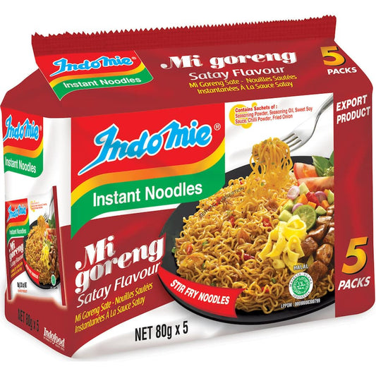 Instant Noodles Satay Multi 5 Pack