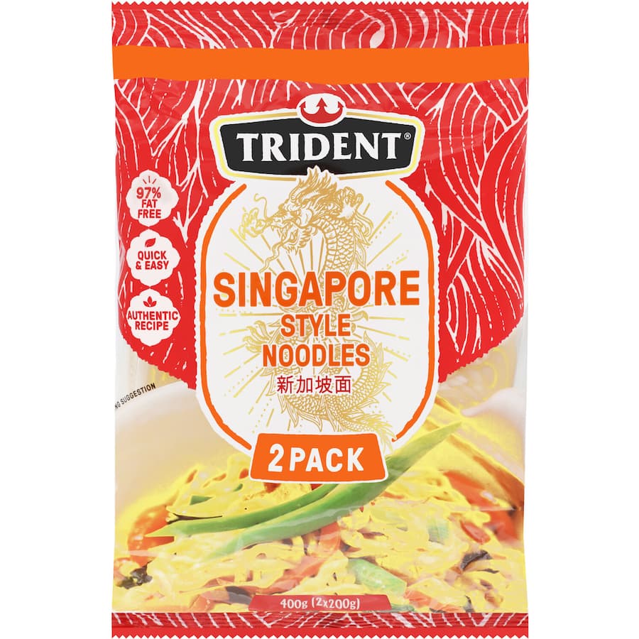 Singapore Noodles Stir Fry Two Pack