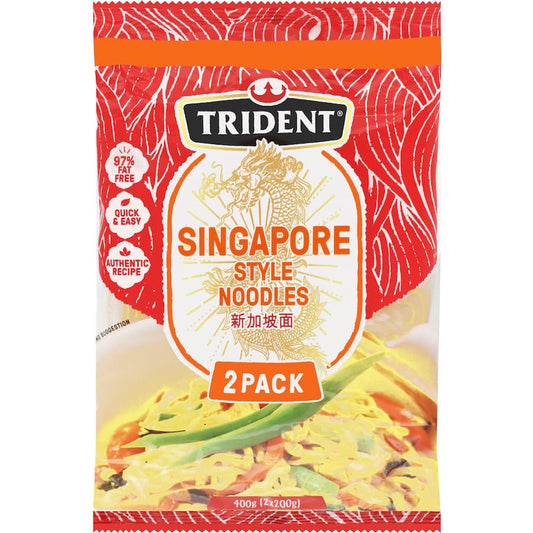 Singapore Noodles Stir Fry Two Pack