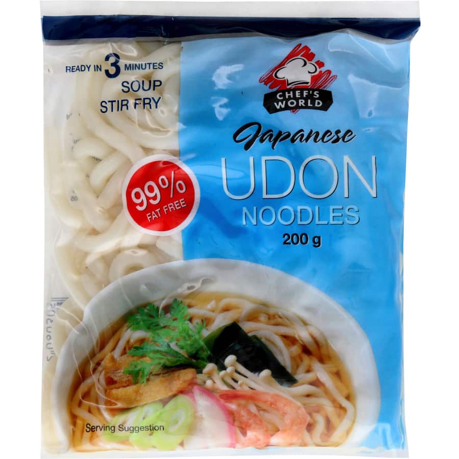 Udon Noodles Japanese