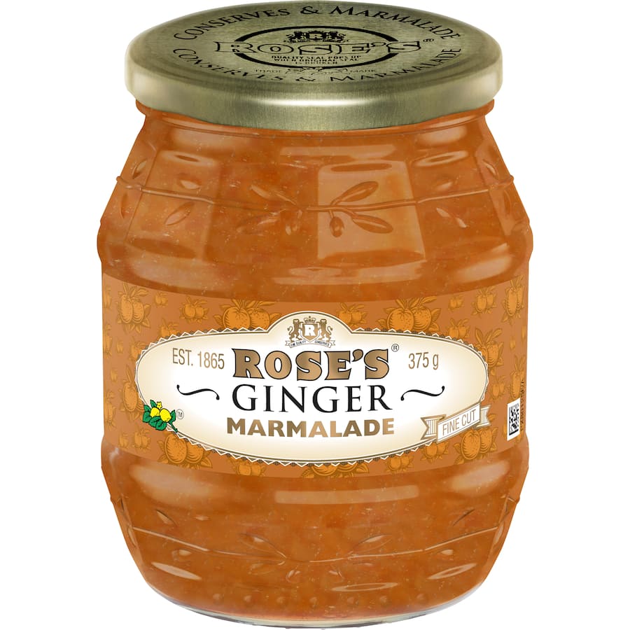 Marmalade Ginger