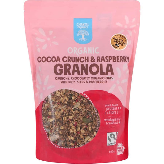 Granola Cocoa Crunch & Raspberry