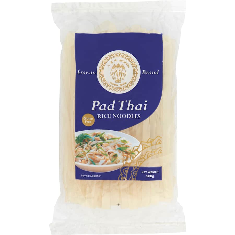 Asian Rice Sticks Pad Thai