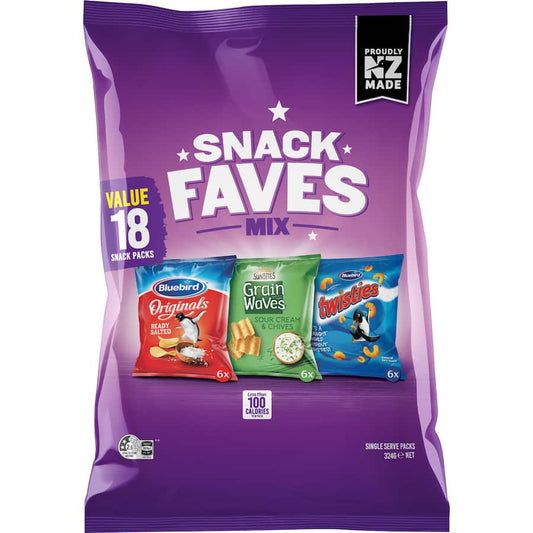 Wholegrain Chips Originals Grain Waves Twisties