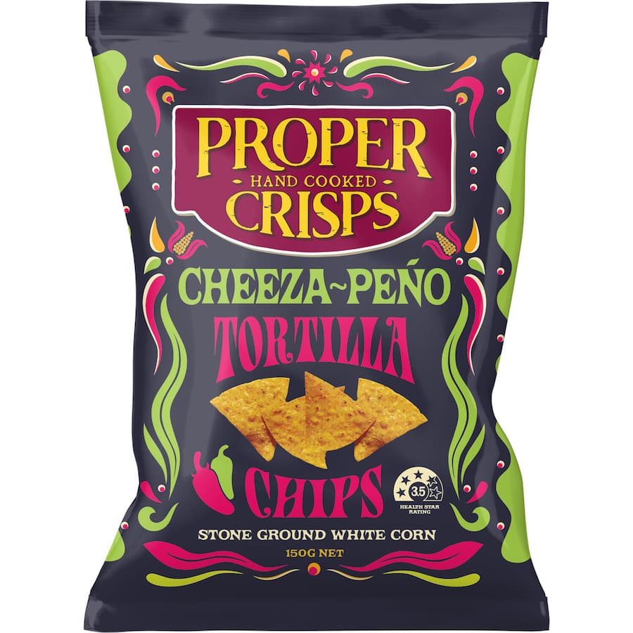 Corn Chips Tortilla Cheeza-peno