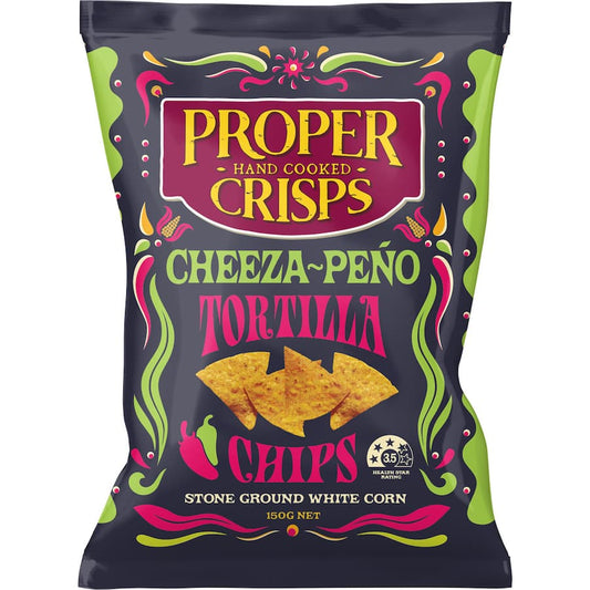 Corn Chips Tortilla Cheeza-peno