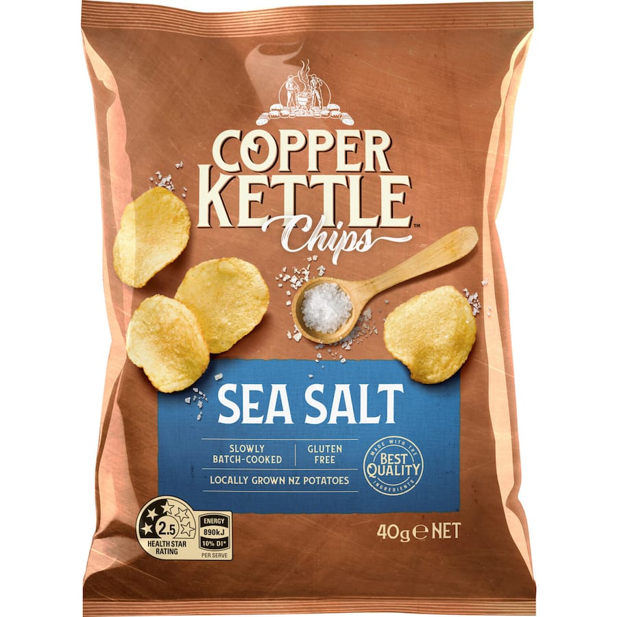 Chips Sea Salt