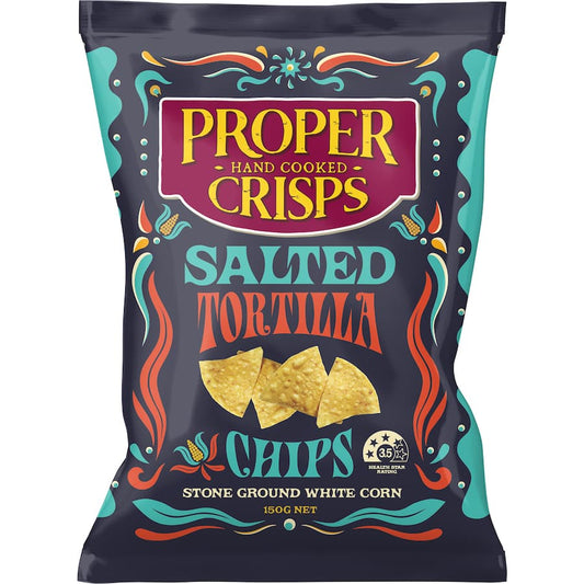 Corn Chips Tortilla Salted