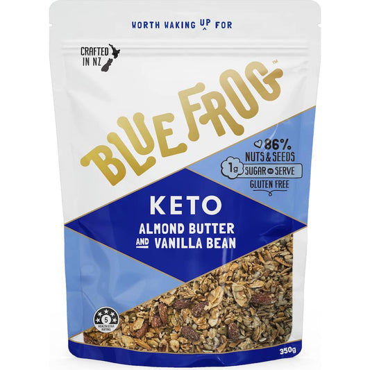 Keto Muesli Almond Butter & Vanilla Bean