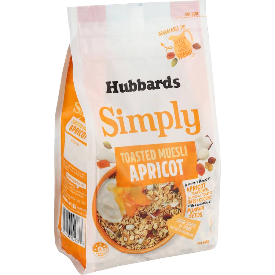 Muesli Toasted Apricot