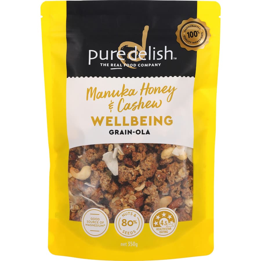 Granola Wellbeing Manuka Honey