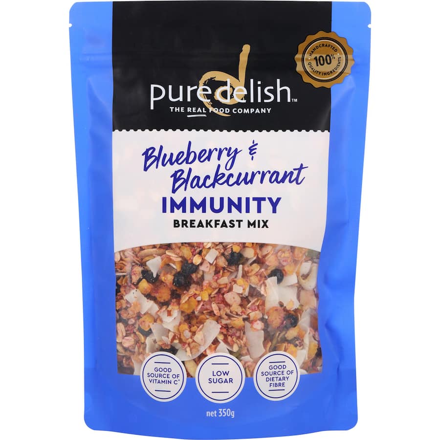 Breakfast Mix Immunity Blueberry